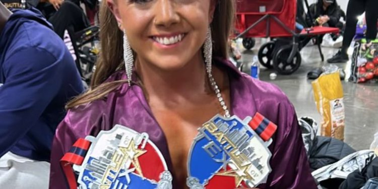 Bodybuilder Jodi Vance, 20 godina, umire od srčanog udara na Ohio Fitness Festival
