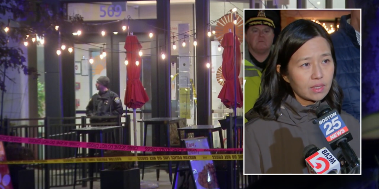 Bostonska Michelle Wu izražava sućut obitelji osumnjičenog za nož