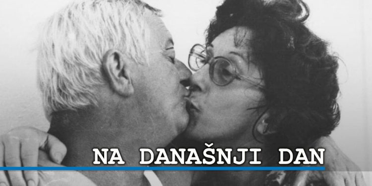 Brak sa židovskim trgovcem joj je propao, vjenčala se za legendarnog Miljenka Smoju 1963. u Žrnovnici
