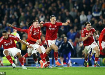 Brighton 0-0 Nottingham Forest (3-4 na olovkama): Visoka pobjeda šuma Treća ravno FA Kupa