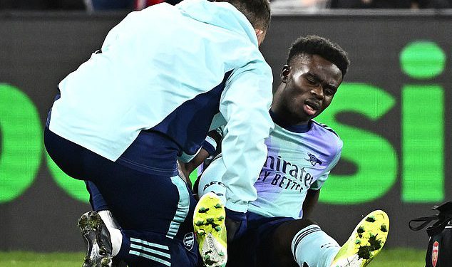 Bukayo Saka vraća se na puni trening s Arsenalom nakon tromjesečnog odsutnosti s ozljedom potkoljenice u velikom pojačanju na strani Mikela Artete