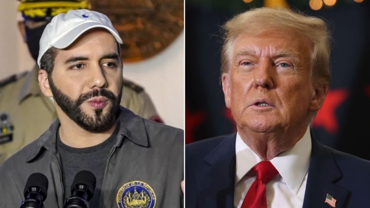 Bukele i Trump