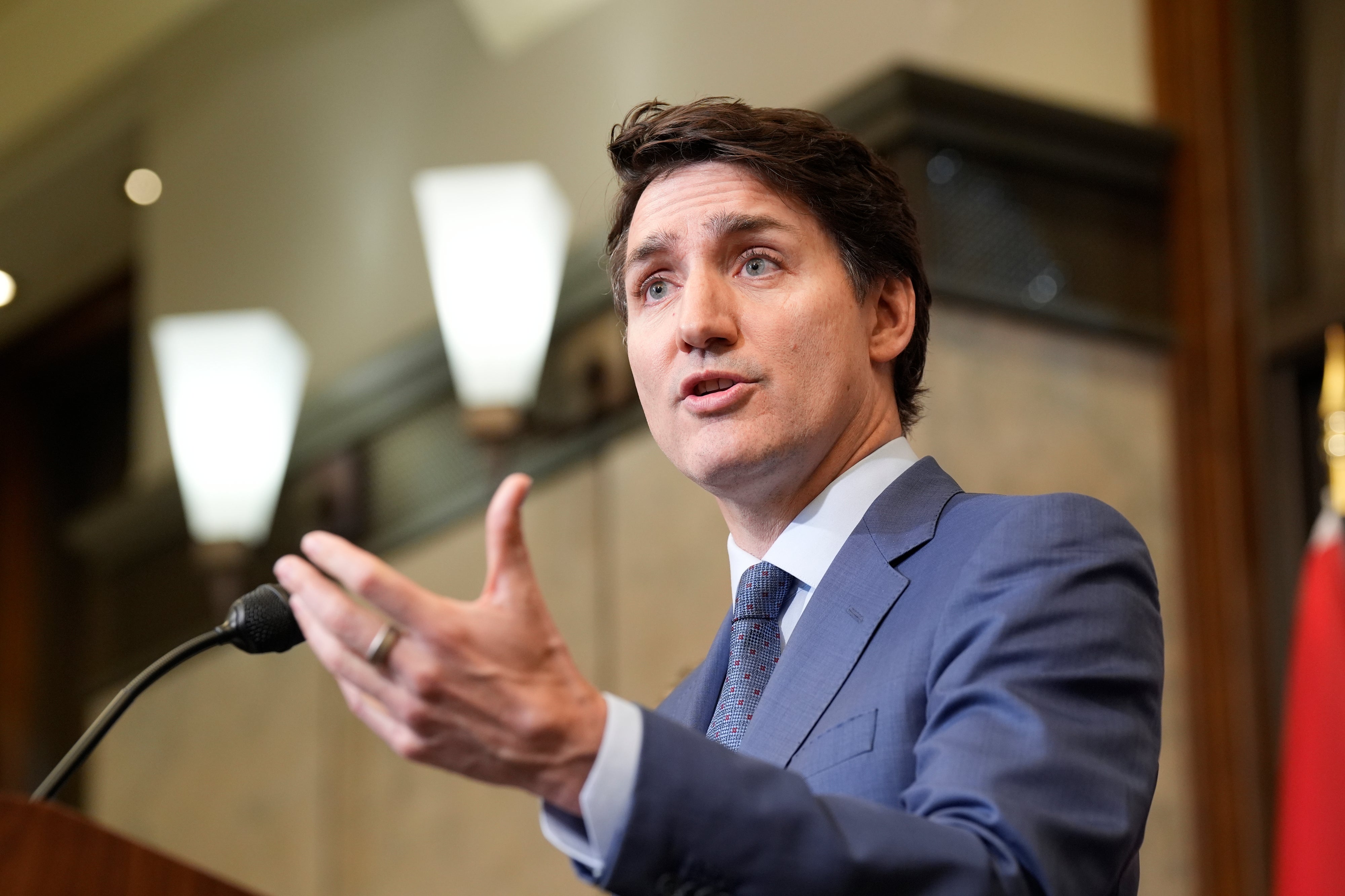 Trudeau je ranije nazvao opravdanje za tarife 