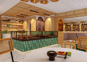 Cele ponovno sjaji: Novi koncept, suvremeni dizajn s prirodnim materijalima i okusi koji osvajaju