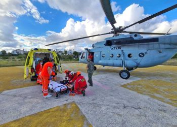 Centar 112 nije zaprimio nikakav službeni zahtjev za helikopterom na Lastovo!