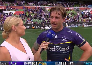 Cheeky Sledge od supruge Cam Munstera koja je potaknula Footy zvijezdu kako bi napravila ogromnu promjenu za 2025 NRL sezone