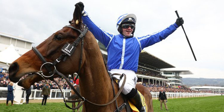 Cheltenham Festival LIVE: Latest updates, tips, racecards and results from Day Four as 100-1 outsider stuns East India Dock while Galopin Des Champs looks to defend Gold Cup crown