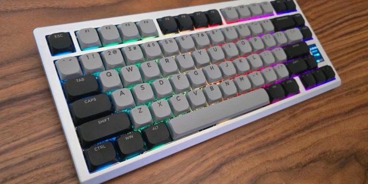 Chilkey ND75 LP Low-Profile Mechanical Keyboard Review