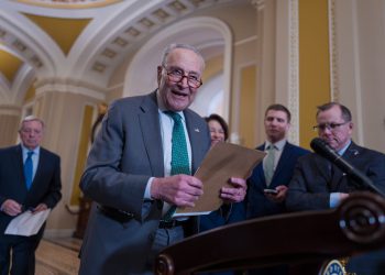 Chuck Schumer ubija guranje demokrata za gašenje vlade
