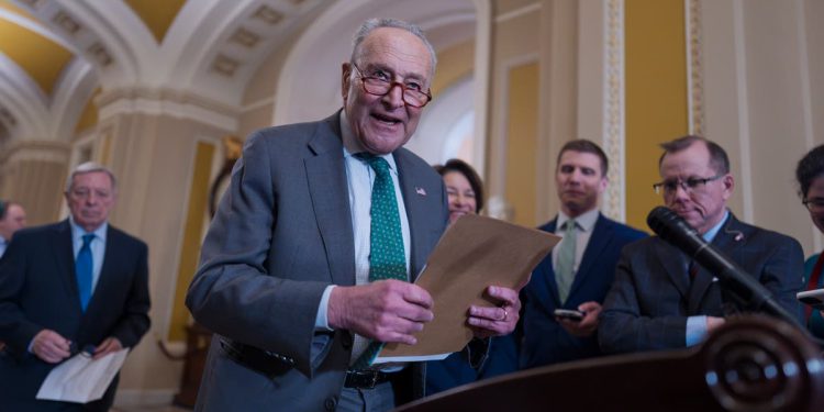 Chuck Schumer ubija guranje demokrata za gašenje vlade