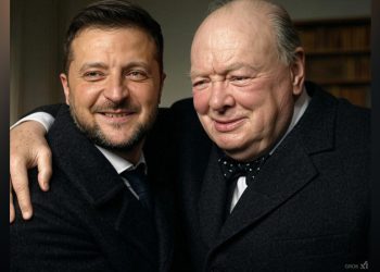 Churchillov Grandephew naleti na ZELENSKY Usporedba – RT World News
