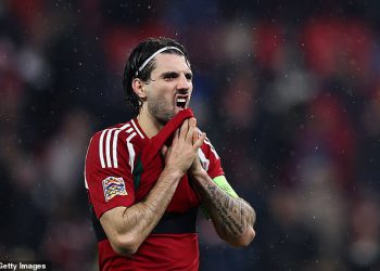 Čini se da je Dominik Szoboszlai ciljao brutalno kopanje u zvijezdi Real Madrida nakon poraza Lige nacija – nakon što je suparnički veznjak ismijavao Liverpool veznjak