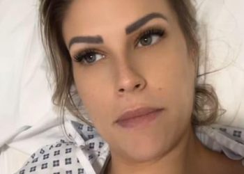 Čišćenje gurua gospođa Hinch odvezla je u bolnicu s krvnim ugruškom tri tjedna nakon poroda