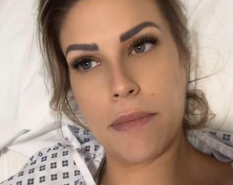 Čišćenje gurua gospođa Hinch odvezla je u bolnicu s krvnim ugruškom tri tjedna nakon poroda