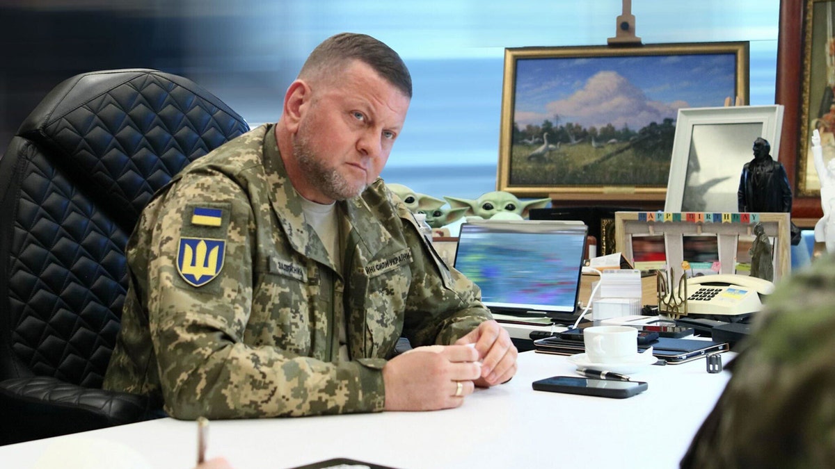 Valery Zaluzhny, glavni general Ukrajine, sjedeći sastanak
