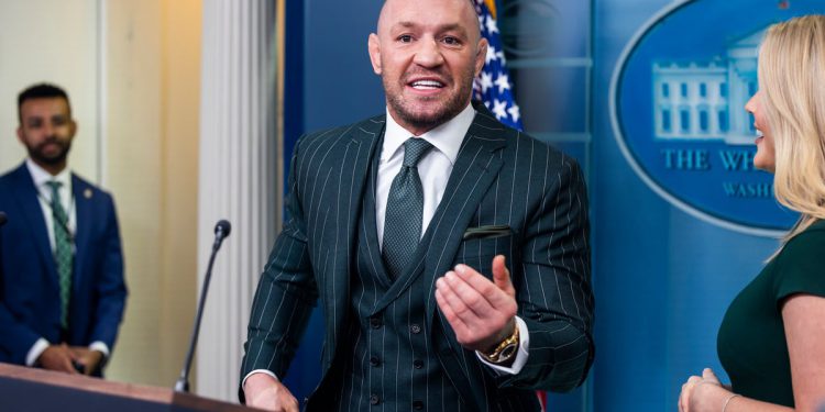 Conor McGregor kaže da će se kandidirati za predsjednika Irske samo 10 godina nakon što je izjavio: ‘F *** politika’