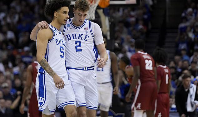 Cooper Flagg i vojvoda udaraju svoju kartu za March Madness Final Four u 85-65 rušenje Alabame