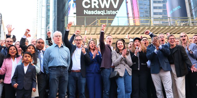 Coreweave (CRWV) Dionice debitira u iznosu od 39 dolara nakon prodaje dionica za 40 dolara po komadu