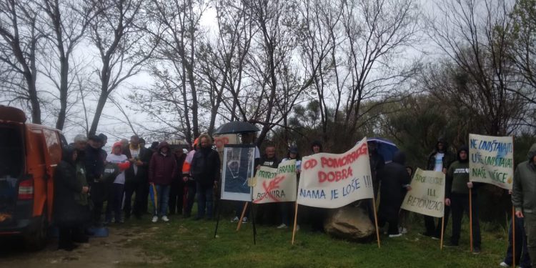 Čovjek štiti ono što voli!