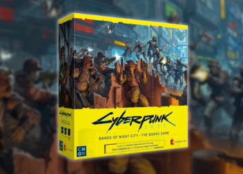 Cyberpunk 2077: Gangs of Night City Board Game ostvaruje veliki popust na Amazon