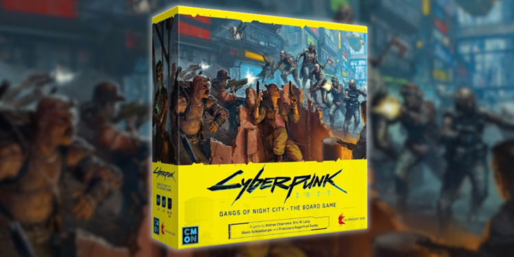 Cyberpunk 2077: Gangs of Night City Board Game ostvaruje veliki popust na Amazon