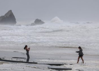 Cyclone Alfred live updates: Storm already ‘packing a punch’ as 82k without power across Gold Coast and NSW