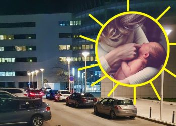 DIRLJIVA GESTA Policajac ustupio vlastiti automobil kako bi trudnica na vrijeme stigla u splitsku bolnicu