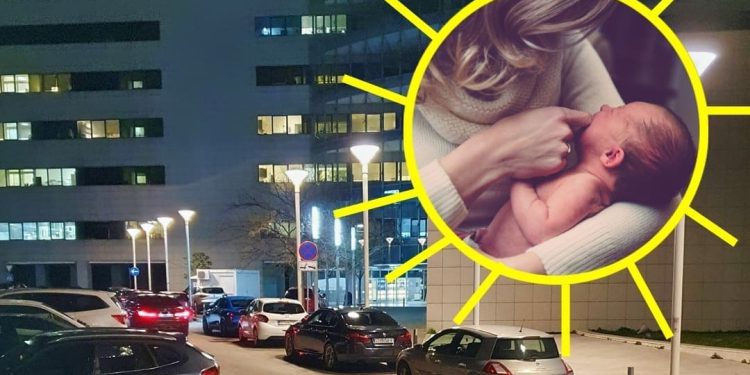 DIRLJIVA GESTA Policajac ustupio vlastiti automobil kako bi trudnica na vrijeme stigla u splitsku bolnicu