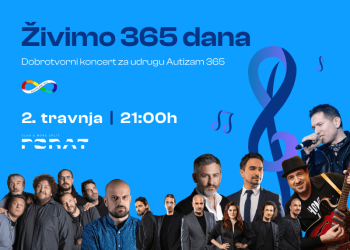 DOBROTVORNI KONCERT Splitski glazbenici ujedinjeni u podršci osobama iz autističnog spektra