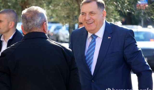 DODIK NAJAVIO Republika Srpska ide u formiranje svoje Granične policije