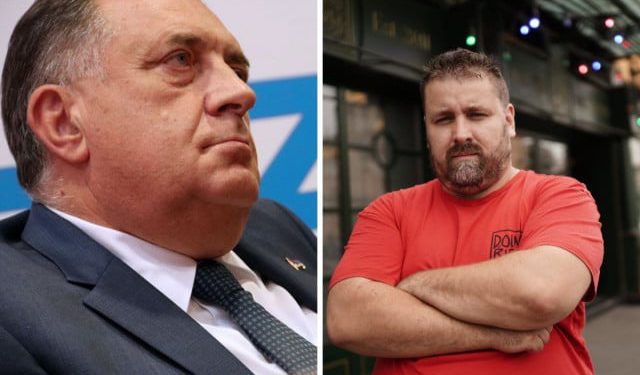 DODIK OPET VRIJEĐAO NOVINARE Nije dozvolio pitanje dopisniku Oslobođenja, pa mu zabranio ulaz u Palaču predsjednika RS-a