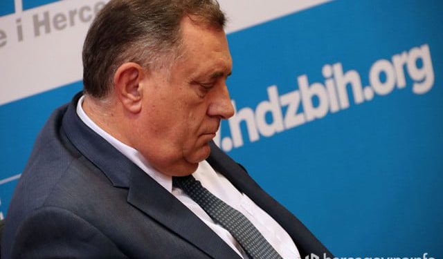 DODIK U STRAHU Nećemo ići u Tužiteljstvo BiH, postoji rizik od nemilih scena