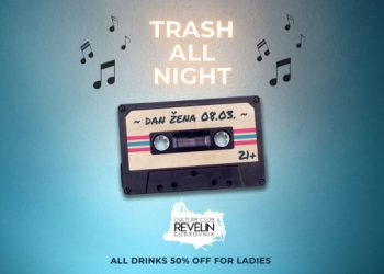 Dan žena u Revelinu: Ex-Yu i Cro Trash party natjerat će vas na plesanje, a evo što su još pripremili