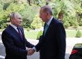Danas razgovarali ruski i turski predsjednici Putin i Erdogan