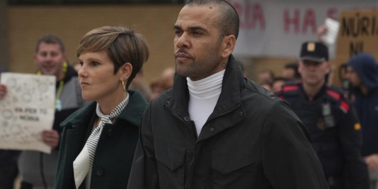Dani Alves je zbog žalbe oslobodio optužbe za silovanje