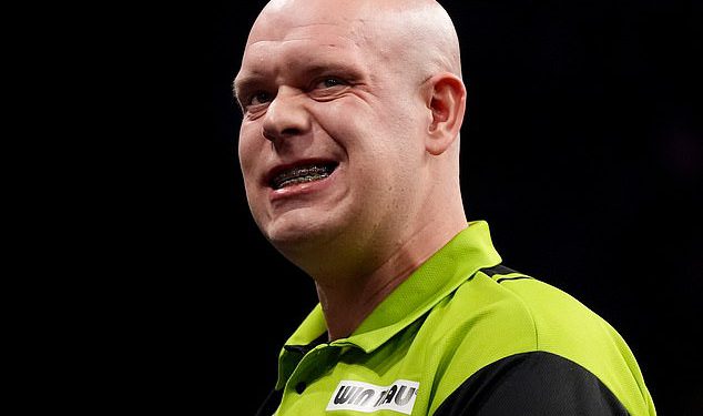 Darts Superstar Michael van Gerwen bavi se zdravstvenim problemom koji nije mogao ‘otresti’ više od dva mjeseca, otkriva bliskog prijatelja