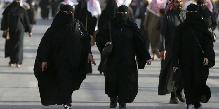 Diskriminacija žena u Saudijskoj Arabiji