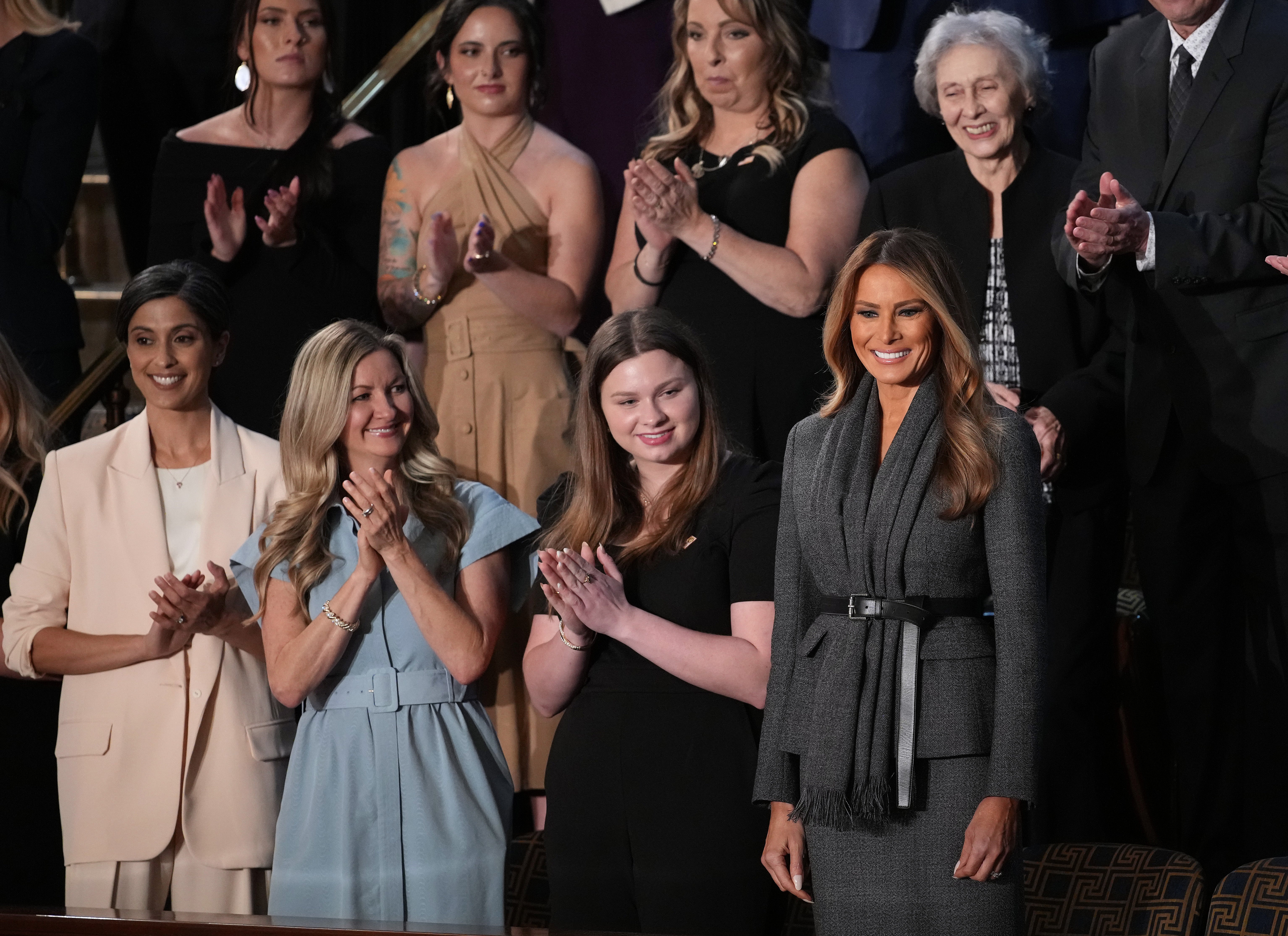 First Lady Melania Trump