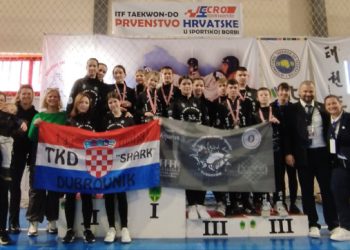 Donijeli gradu 13 medalja: Gradonačelnik čestitao taekwon-do klubu Shark