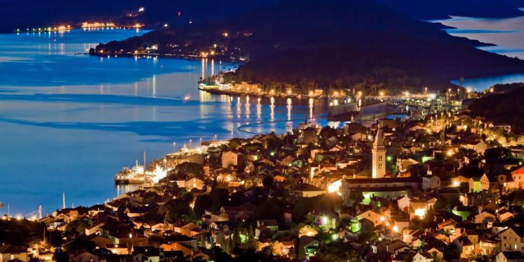 Drogiran vozio po Malom Lošinju