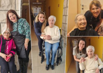 Dubrovačke frizerke uredile štićenike domova: ‘Divan je osjećaj znati da ste nekome uljepšali dan’