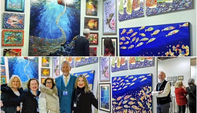 Dubrovački umjetnik nagrađen u Parizu, a imao je i samostalnu izložbu