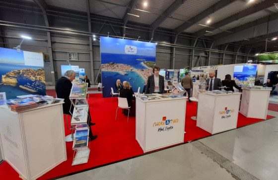 Dubrovačko-neretvanska županija na sajmu Holiday World & Region World u Pragu