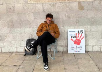 Dubrovčanin uputio podršku studentima: ‘Pumpaj’ i ispod Sponze