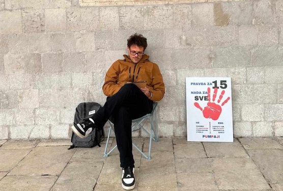 Dubrovčanin uputio podršku studentima: ‘Pumpaj’ i ispod Sponze