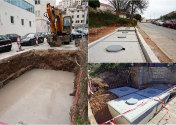 Dubrovnik će dobiti 23 podzemna spremnika na šest lokacija u užem gradskom području