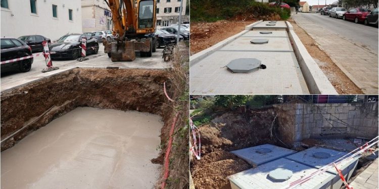 Dubrovnik će dobiti 23 podzemna spremnika na šest lokacija u užem gradskom području