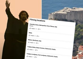 Dubrovnik postaje Jeruzalem? Dugo očekivani nastavak Pasije snima se i u Hrvatskoj