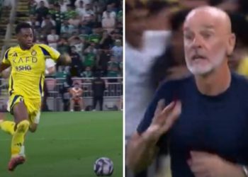 Durán postiže kako Weah, Pioli poludi