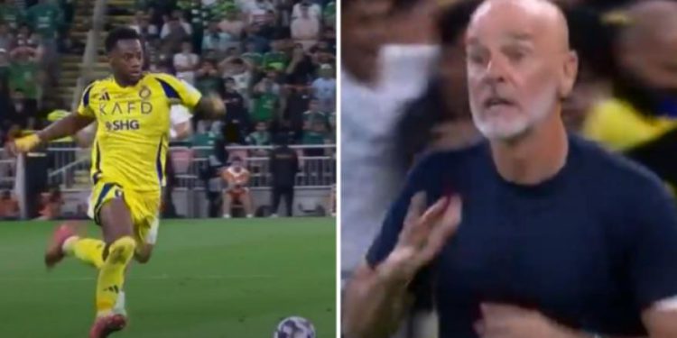 Durán postiže kako Weah, Pioli poludi